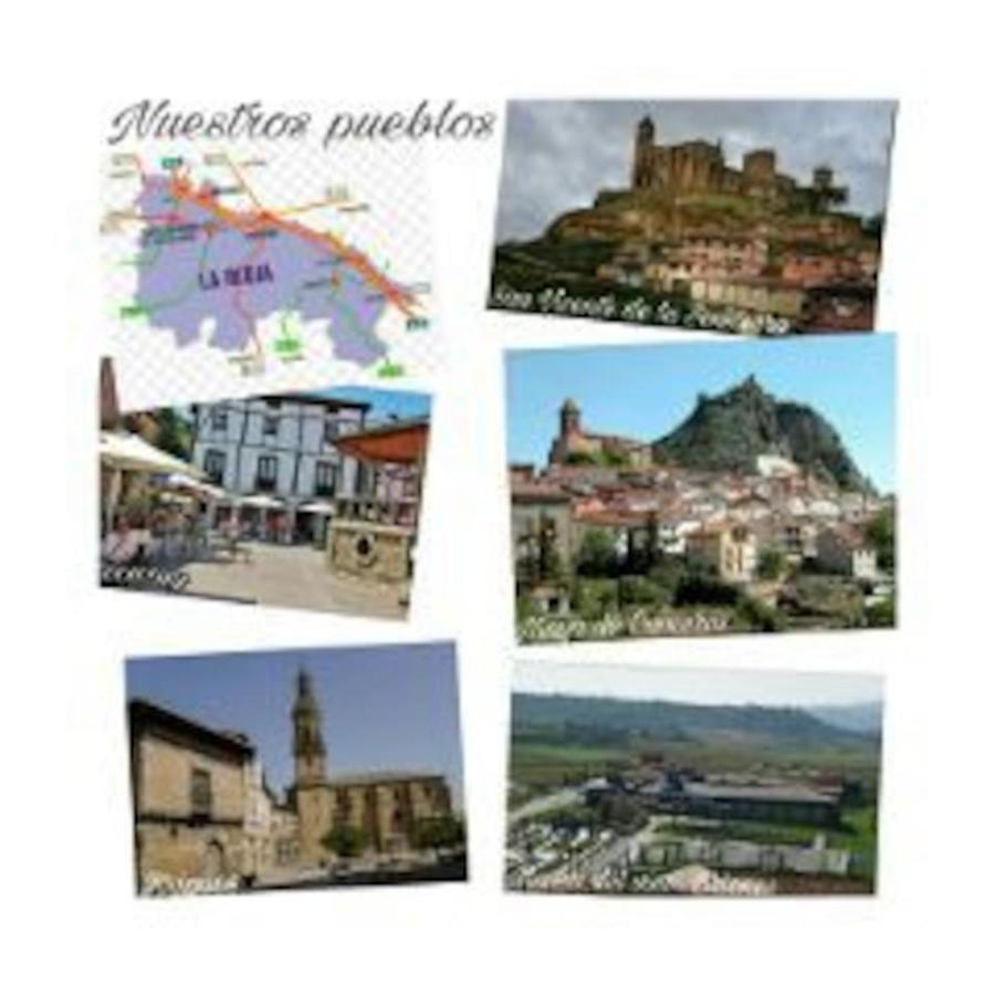 Ático Con Encanto En El Centro De Logroño Esterno foto