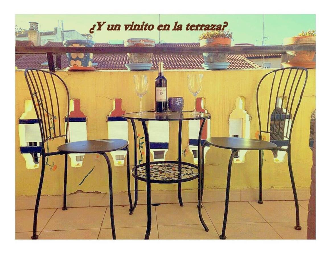Ático Con Encanto En El Centro De Logroño Esterno foto
